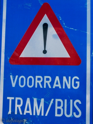 Gare au tram Belgique